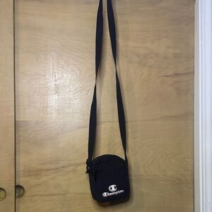 Champion Black Mini Crossbody Bag